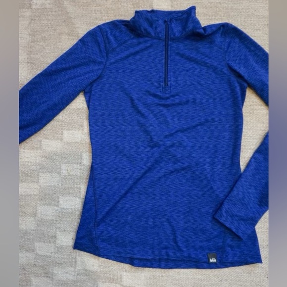 REI womens 1/4 zip base layer top size small in like new condition - Picture 7 of 8